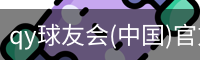 QY球友会官网